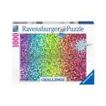 Puzzle Rainbow Glitter Challenge Papier - 28 x 6 x 38 cm