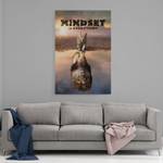 Leinwandbild Lion Mindset 60 x 90 cm