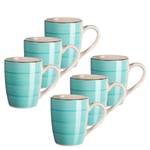 Kaffeebecher Lumaca (6er Set) Blau