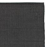 Teppich Loha Schwarz - Textil - 140 x 10 x 200 cm