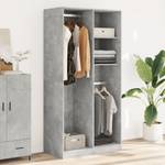 Kleiderschrank 298537-4 Beton Dekor - Breite: 100 cm