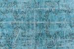 Teppich Ultra Vintage CCXXVI Blau - Textil - 145 x 1 x 267 cm