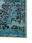 Outdoor Teppich Antique 1 Türkis - Textil - 80 x 1 x 150 cm
