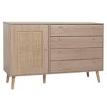 Sideboard M43 Braun - Holzwerkstoff - Holz teilmassiv - 120 x 77 x 38 cm