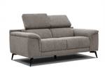 Sofa Fiero 2-Sitzer Taupe - Breite: 170 cm