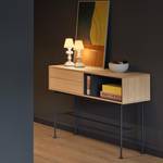 Table console Yoko Anthracite