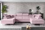 Wohnlandschaft GUSA Pink