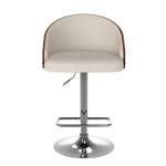 Tabouret de bar Carmelo Beige