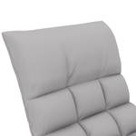 Schaukelstuhl 839-878V00GY Grau - Textil - 134 x 70 x 60 cm