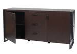 Sideboard A27 Dunkelbraun