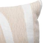 Jacquard-Kissen MADINI Beige - Textil - 13 x 30 x 50 cm