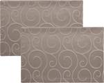 Tischset 2er-Pack 208982 Taupe