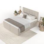 Boxspringbett Lean mit Bettkasten Beige - Breite: 160 cm