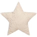 Kinderkissen BERLINGOT Stern Beige