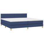 Boxspringbett 3017288-4 Blau - Breite: 200 cm