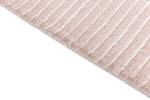 Tapis de passage Darya DCCCXCV Rose foncé - Textile - 79 x 1 x 201 cm