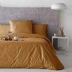 Housse de couette  en coton PURE Marron - 260 x 240 x 240 cm