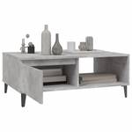 Couchtisch 3009307 Grau - Holzwerkstoff - 90 x 35 x 60 cm