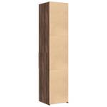 Highboard DE6742 Braun - Holzwerkstoff - 43 x 185 x 40 cm