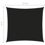 Voile solaire 3016493-8 Noir - 300 x 250 cm