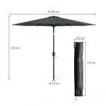 Parapluie  31161 Anthracite