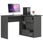 Bureau d'angle B16 droit CLP Graphite - Gris