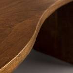 Table basse Tilon Marron - En partie en bois massif - 60 x 40 x 110 cm