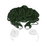 Netzhängematte für 1 Person Grün - Metall - Textil - 140 x 2 x 436 cm