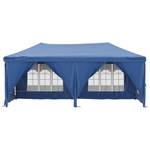 Partyzelt 3013594 Blau - 292 x 245 x 580 cm