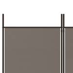 Raumteiler 3015997-4 (6-teilig) Anthrazit