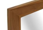 Teak-Wandspiegel M75 Braun - Glas - Holzart/Dekor - Holz teilmassiv - 80 x 71 x 3 cm