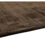 Tapis de salon moderne fait main LAME Marron foncé - 200 x 290 cm