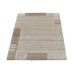 Nepal Teppich - 90 x cm beige 60 