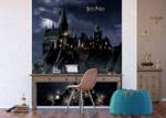 Fototapete Harry Potter Hogwarts 601209 Naturfaser - Textil - 270 x 225 x 225 cm