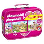 Puzzle Playmobil Pink Metallbox