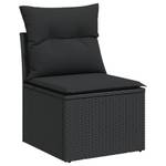 Gartensitzgruppe K923(8-tlg) Schwarz - Massivholz - 69 x 62 x 62 cm