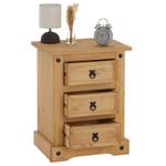 Nachtkommode SALSA Braun - Massivholz - Holzart/Dekor - 53 x 67 x 39 cm