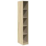 Kleiderschrank 298537-3 Eiche Sonoma Dekor - Breite: 30 cm