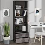 Highboard DE2470 Grau - Massivholz - 35 x 180 x 60 cm