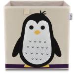 Pinguin Aufbewahrungsbox Motiv Lifeney