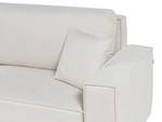 Ecksofa KARILA Beige - Creme - Armlehne davorstehend links - Ecke davorstehend rechts - Schlaffunktion davorstehend rechts