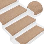 Treppenmatte 3011517-2 (15er Set) Beige - 24 x 65 cm