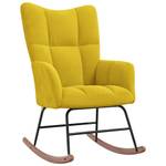 Chaise à bascule 3011660-1 Jaune melon - Jaune