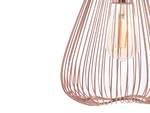 Lampe suspension CONCA Cuivre