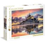 Puzzle Mont Saint Michel 1000 Teile Papier - 25 x 5 x 35 cm