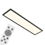 CCT LED Panel, schwarz, 1x LED + RGB Schwarz - Metall - 25 x 7 x 100 cm