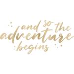 And so the adventure begins Gold