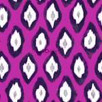 Tapete Ikat-Motiv 7051 Pink