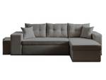 Ecksofa CALIFORNIA Dunkelgrau