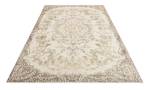 Teppich Ultra Vintage CCLXXV Beige - Textil - 163 x 1 x 269 cm